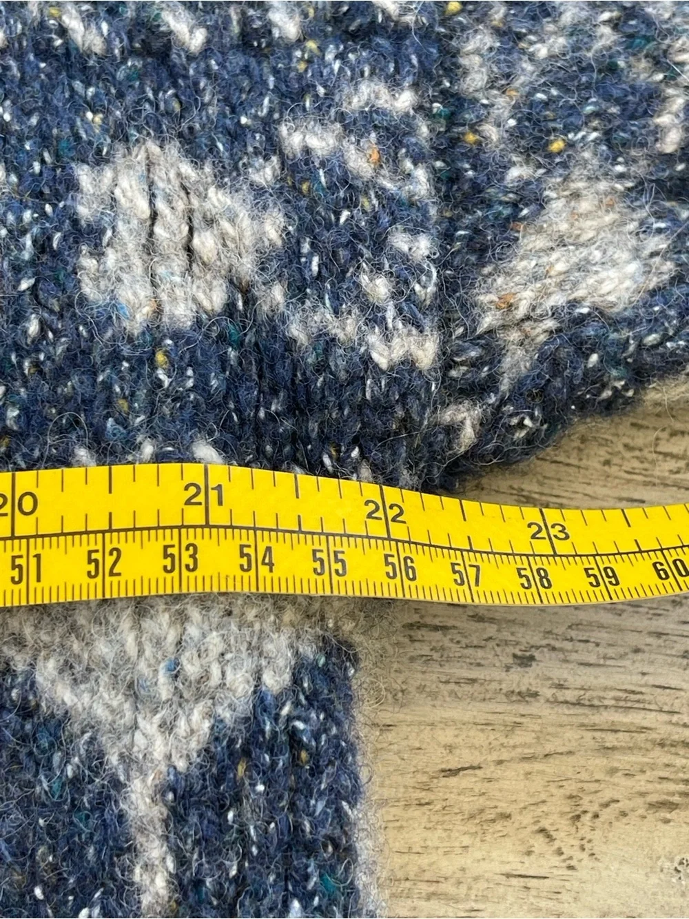 West Highland Woolens 1990’s Snowflake Nordic Knit Sweater Womens Size XL